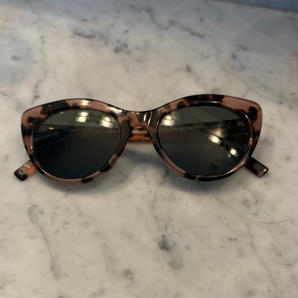 Warby Parker Tilley Tortoise Shell Cat Eye prescription Sunglasses - Picture 2 of 4